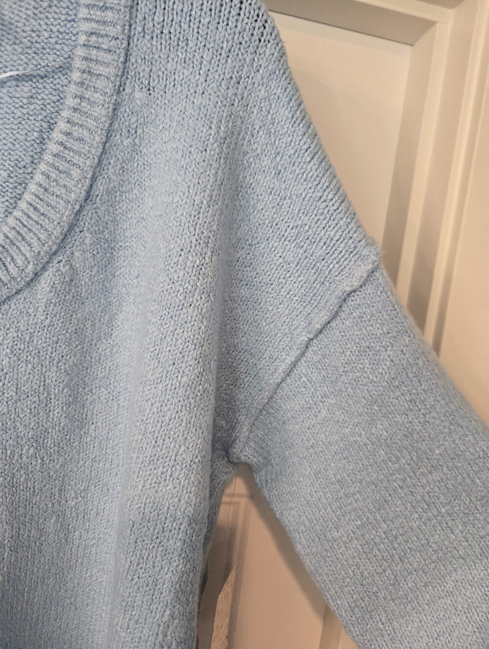 NWT! Free People Cozy Oversized Sweater. Size S - Picture 5 of 10